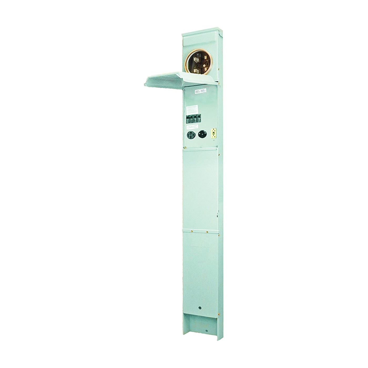 GE GE1LU502SS Unmetered RV Outlet Box, 70 Amp, 120/240 Volt – Toolbox Supply
