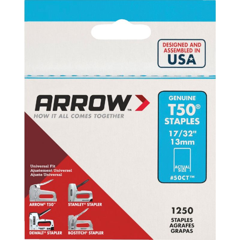 Arrow T50 Heavy-Duty Staple (Pack of 4)