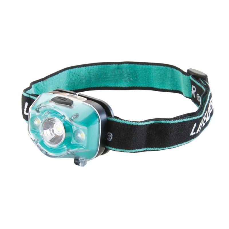 Dorcy 41-3913 Headlamp, AAA Battery, LED Lamp, 275 Lumens, 100 m Beam Distance, Blue/Green/Red Blue/Green/Red