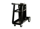 Forney 332 Portable Welding Cart with Cylinder Rack, 90 lb, 3-Shelf, 11-1/2 in OAW, 27-1/2 in OAH