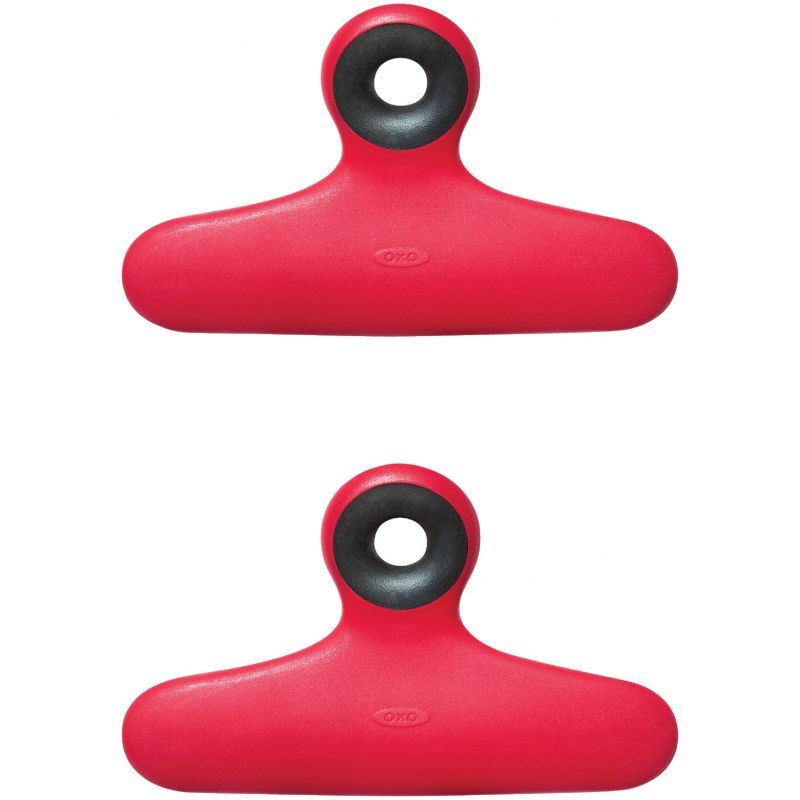 OXO Good Grips Wide Mouth Bag Clip 5.5 In. L, Red