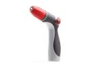 Gilmour Mfg 855052-1001 Professional Spray Nozzle, 3/4 in, NFT, Zinc, Gray/Red Gray/Red