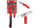 Milwaukee Claw Hammer &amp; FASTBACK Pocket Knife Combo Tool Set