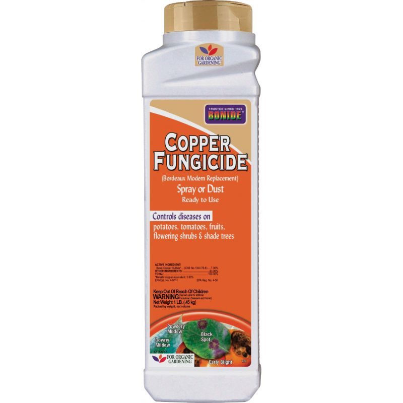 Bonide Copper Fungicide 1 Lb., Broadcast