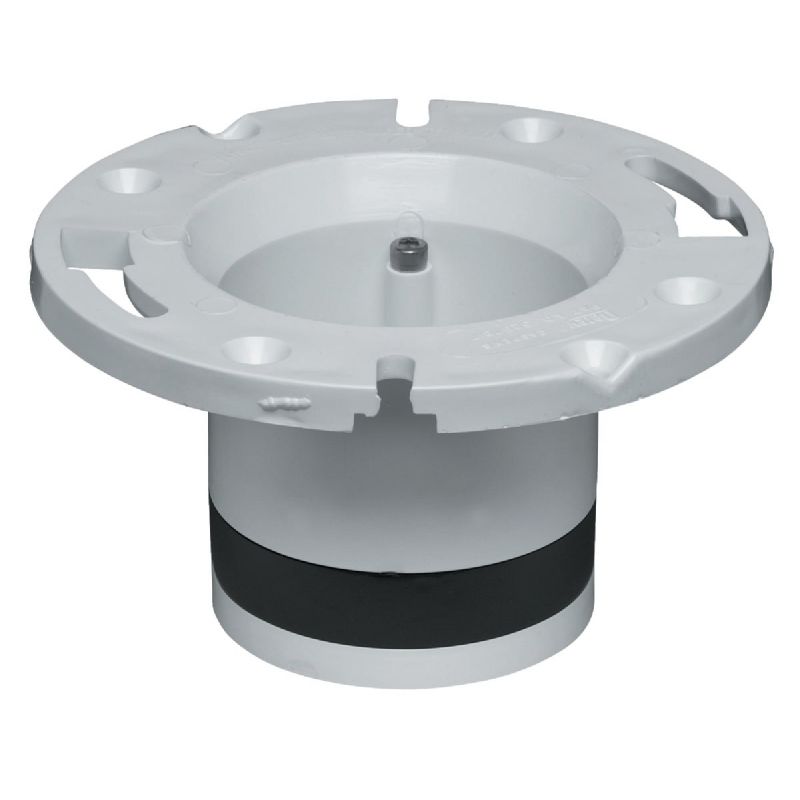 Oatey PVC Replacement For Cast-Iron Closet Flanges