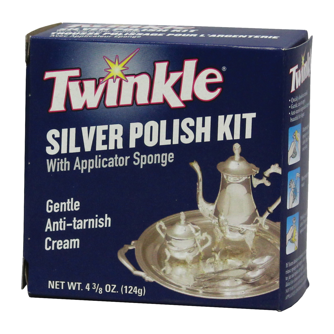 Twinkle Silver Polish Kit - 4.375 oz