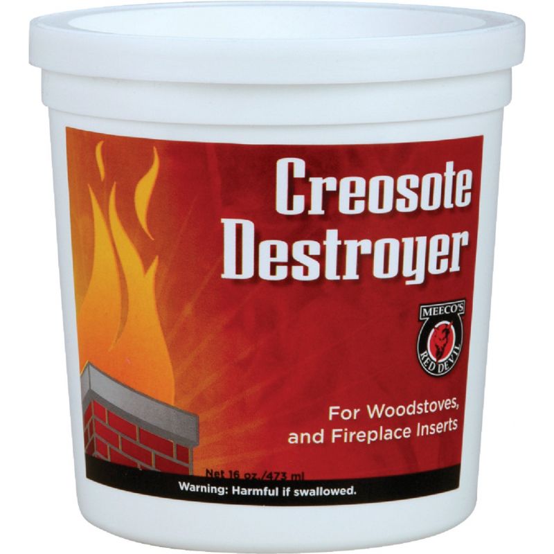 Meeco&#039;s Red Devil Powdered Creosote Remover 1 Lb.