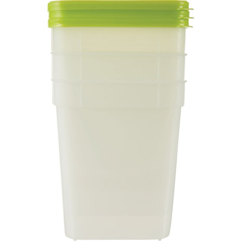 Arrow Stor Keeper Freezer Square Food Storage Container 1 Qt.