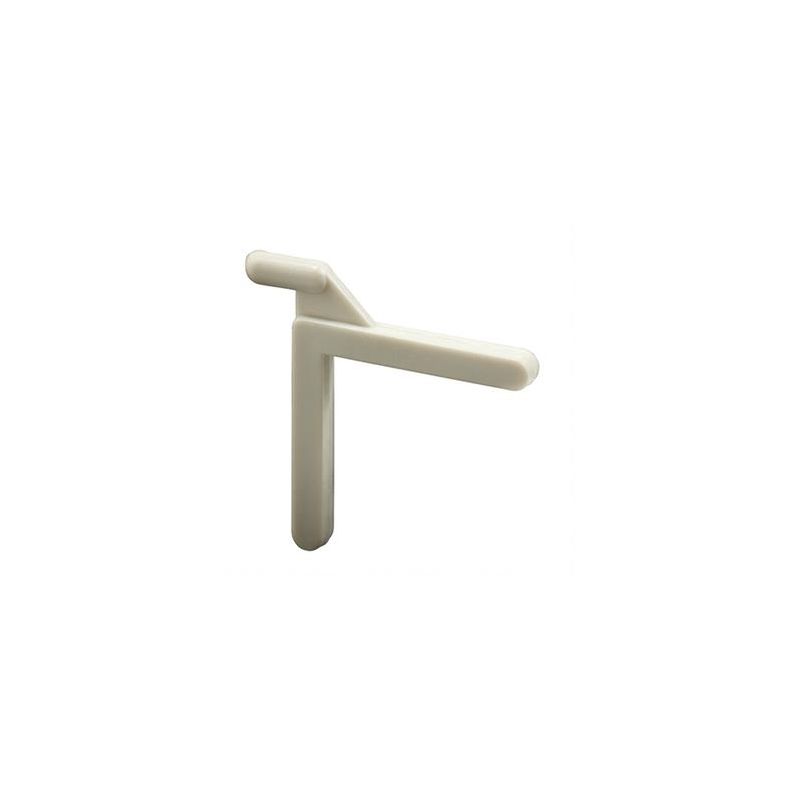 Make-2-Fit PL 15150 Non-Handed Tilt Key, Nylon/Plastic, White, For: Triple Track System White