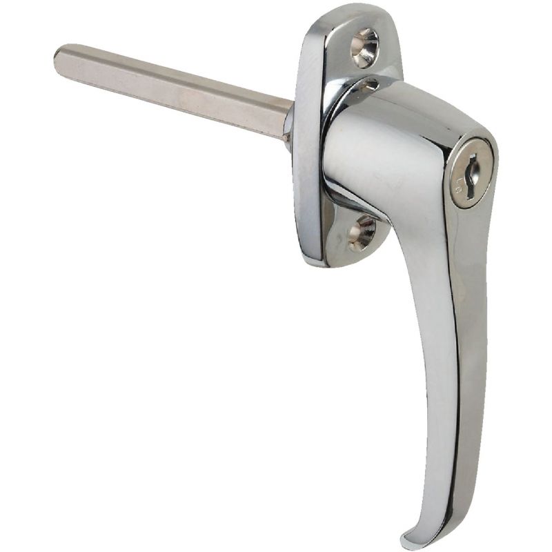 Buy Prime Line Garage Door Universal Locking L Handle With Key