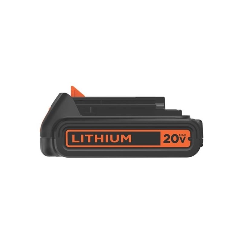 Black+Decker LBXR20 Rechargeable Battery Pack, 20 V Battery, 1.5 Ah
