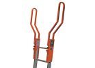 Guardian Fall Protection Safe-T 10800 Ladder Extension System, Aluminum, Black/Orange, Powder-Coated Black/Orange