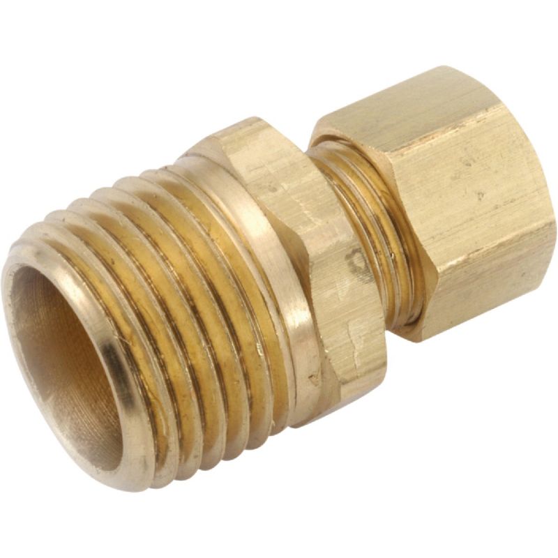 Anderson Metal Male Union Compression Connector 3/8 In. X 1/8 In. (Pack of 10)