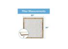 Filtrete FPL02-2PK-24 Air Filter, 20 in L, 20 in W, 2 MERV, For: Air Conditioner, Furnace and HVAC System (Pack of 24)