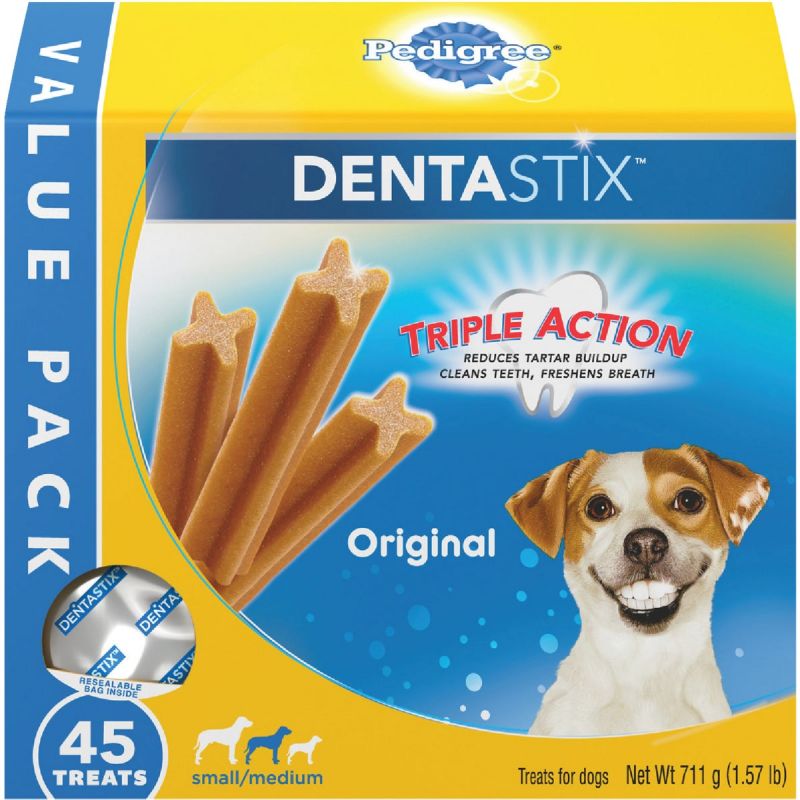 Pedigree Dentastix Dental Dog Treat 45-Pack