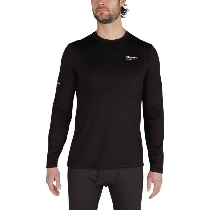 Milwaukee Workskin Base Layer Shirt XL, Black