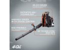 Senix 4QL 4-Cycle Gas Powered Backpack Leaf Blower