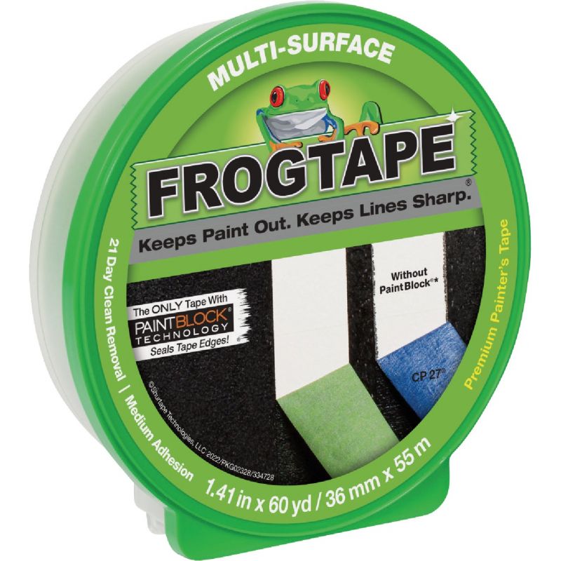 FrogTape Multi-Surface Masking Tape Green