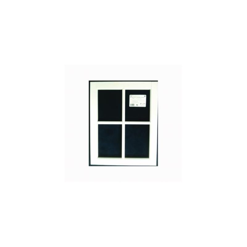 Duo-Corp Renaissance Series 2229BS Barn Sash Window, Vinyl Frame