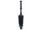 G. T. Water Master Plunger for 1.6 Gallon Toilet 5.2 In. X 25 In., Black