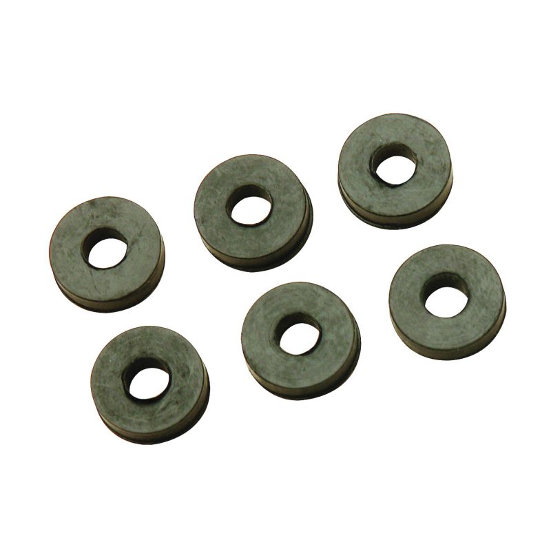 Plumb Pak PP805-36 Faucet Washer, 3/8L, 11/16 in Dia, Rubber, For: Sink and Faucets 3/8L