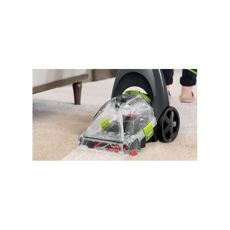 Buy Bissell TurboClean 2085 Pet Carpet Cleaner, 9-1/2 in W Cleaning Path,  Titanium Titanium