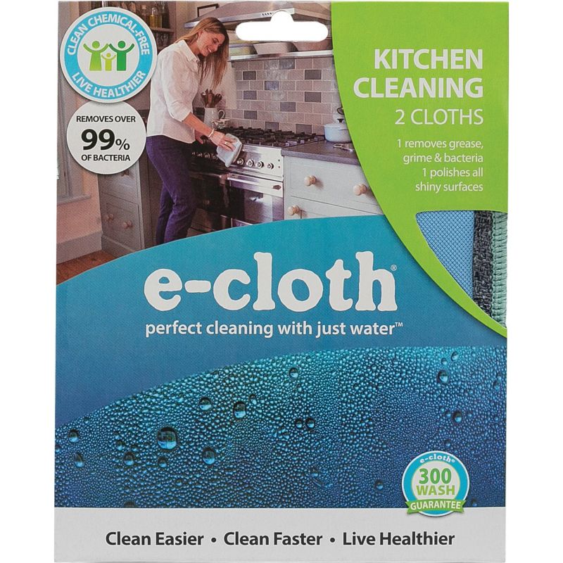 E-Cloth Kitchen Cleaning Cloth Assorted