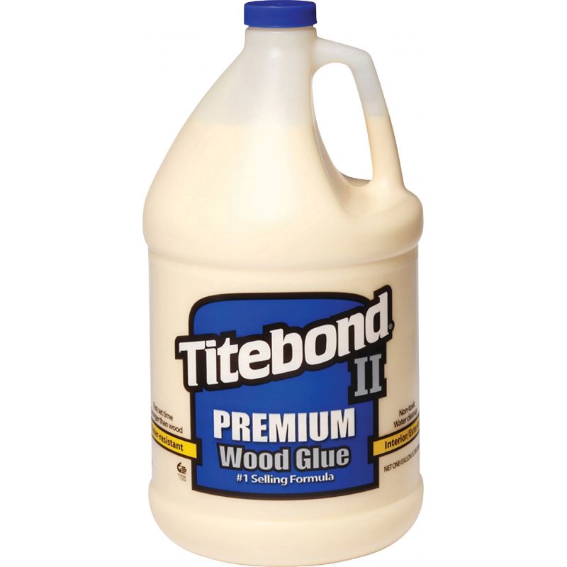 Titebond II Premium Wood Glue Honey Cream, 1 Gal.