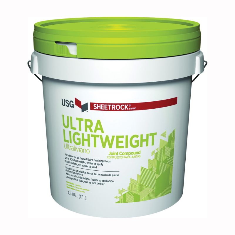 USG 381903048 Joint Compound, Paste, Off-White, 4.5 gal Off-White
