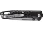 Gerber Zilch Folding Pocket Knife Black, 3.1 In.