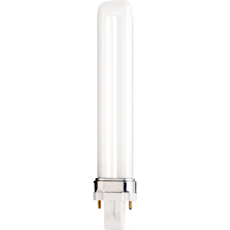 Satco T4 GX23 Pin-Base CFL Light Bulb