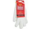 Do it Reversible String Knit Glove S, White