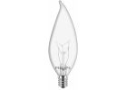 Philips DuraMax BA9 Incandescent Decorative Light Bulb