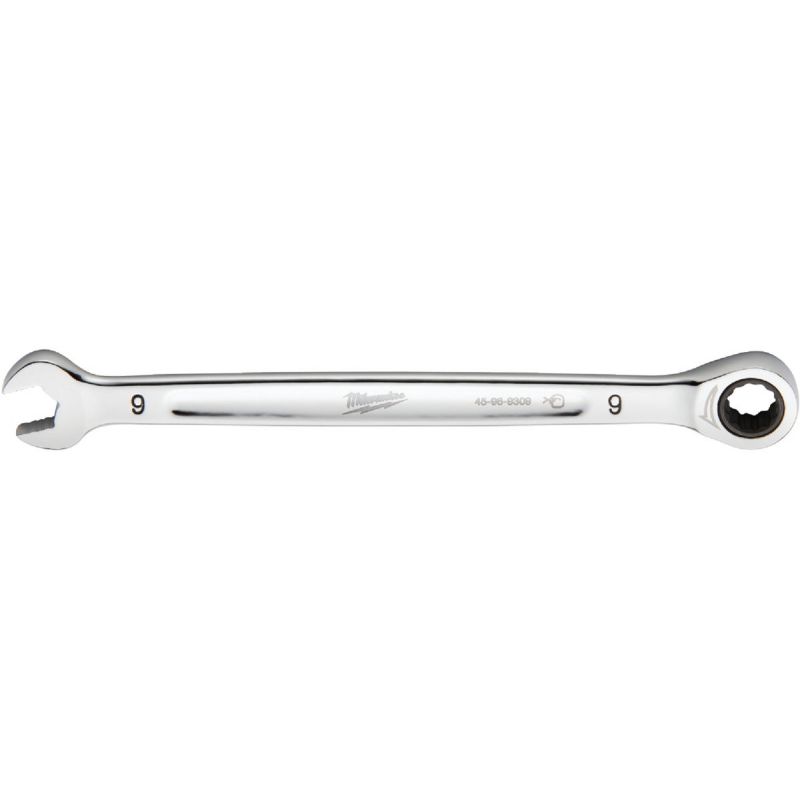 Milwaukee Ratcheting Combination Wrench 9mm