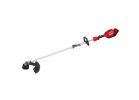 Milwaukee 2825-21ST String Trimmer, Battery Included, 8 Ah, 18 V, Lithium-Ion, 0.08 to 0.095 in Dia Line Black/Red