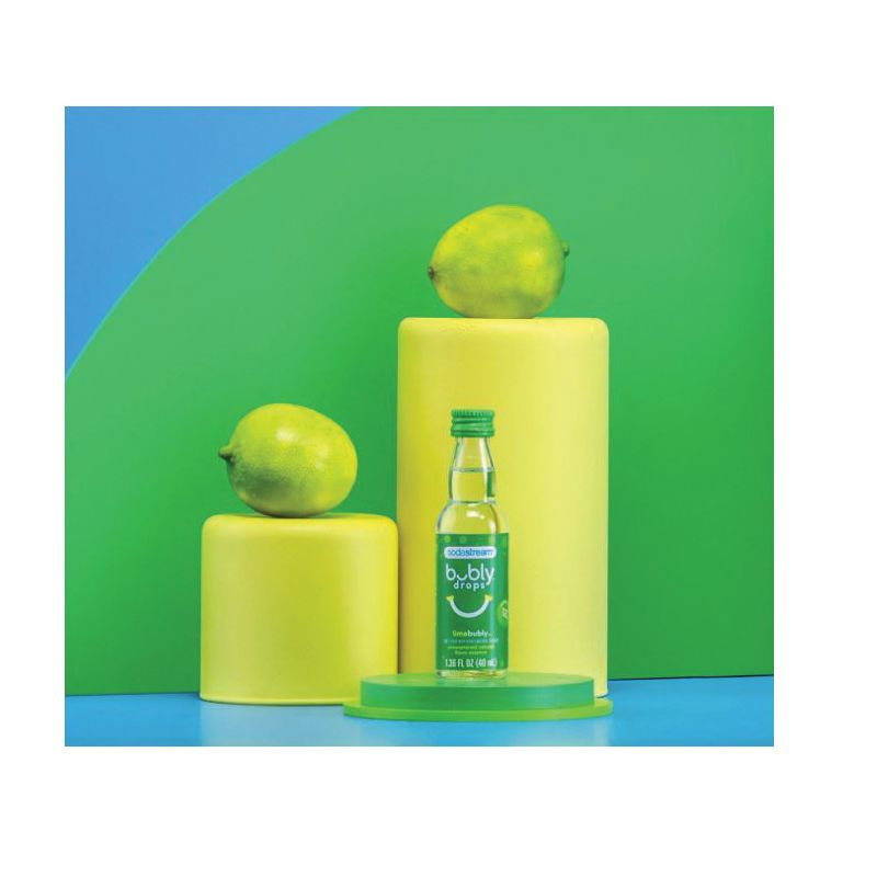 Sodastream 1025211010 Soft Drink, Lime Flavor, 40 mL Bottle