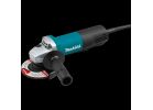 Makita 9557PBX1 Angle Grinder, 7.5 A, 4-1/2 in Dia Wheel, 11,000 rpm Speed