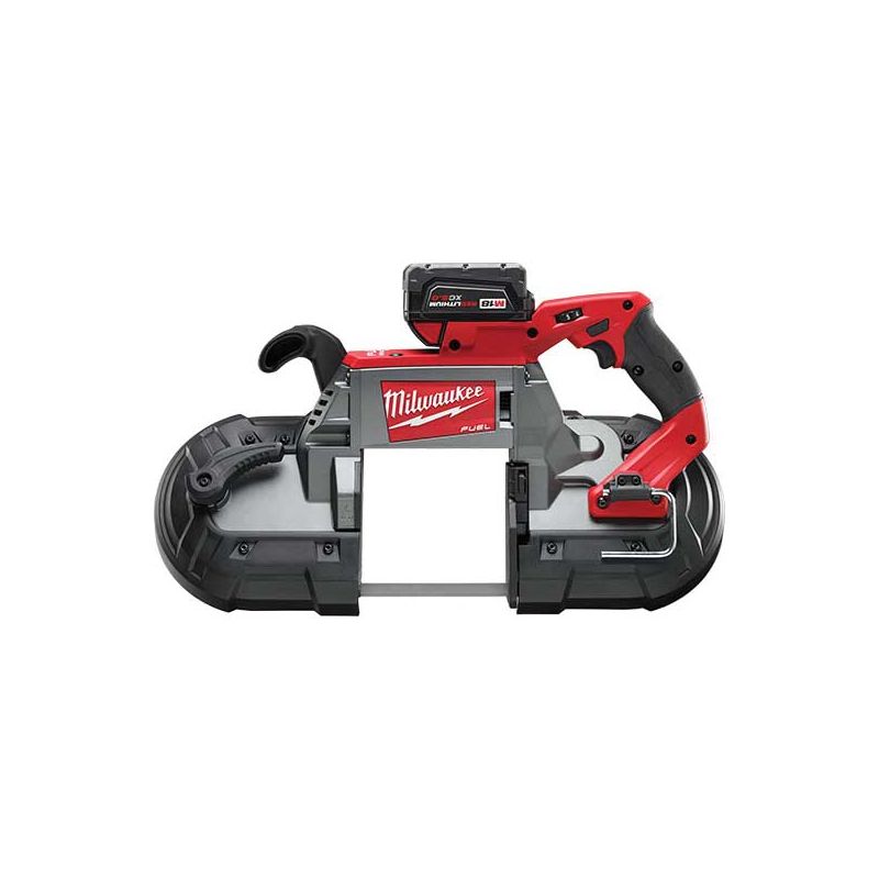 Milwaukee 2729-20 Deep-Cut Band Saw, Tool Only, 18 V Battery, 5 Ah, 44-7/8 in L Blade, 1/2 in W Blade 44-7/8 In