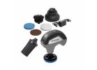 Dremel Versa PC10-05 Automotive Cleaning Tool Kit, Cordless, Plastic, Black/Gray Black/Gray