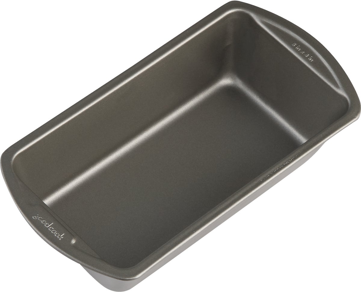 Bradshaw 04026 Good Cook Non-Stick Loaf Pan 9 Inch By 5 Inch: Loaf