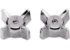 Danco Gerber Metal Cross Style Faucet Handle 1 In. H X 1-1/2 In. Base