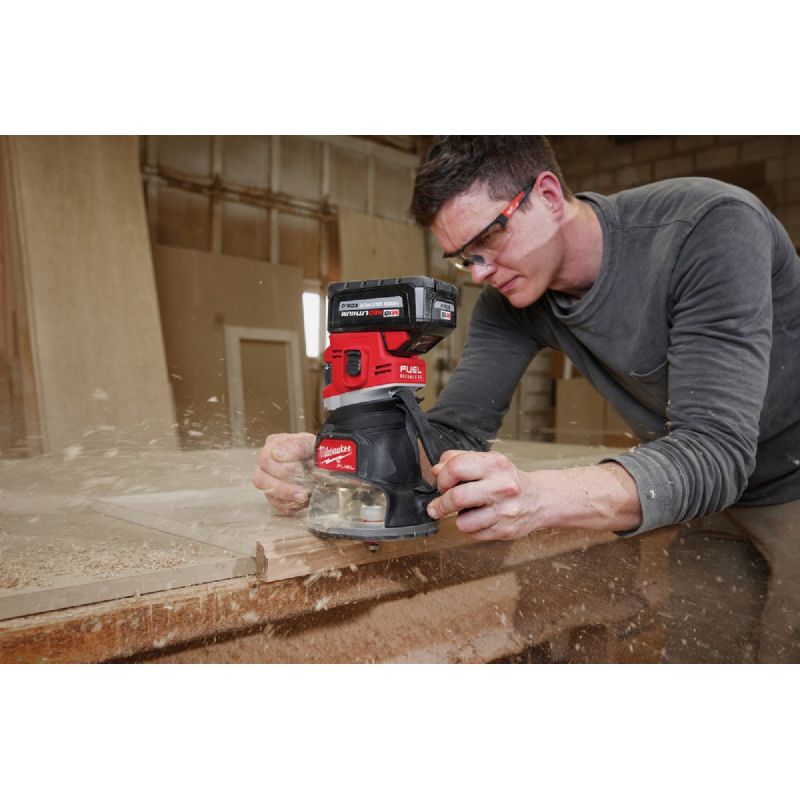 Milwaukee M18 FUEL 1/2 In. Cordless Router