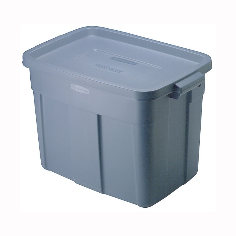 Buy Rubbermaid Roughneck RMRT180000 Storage Box, Polyethylene
