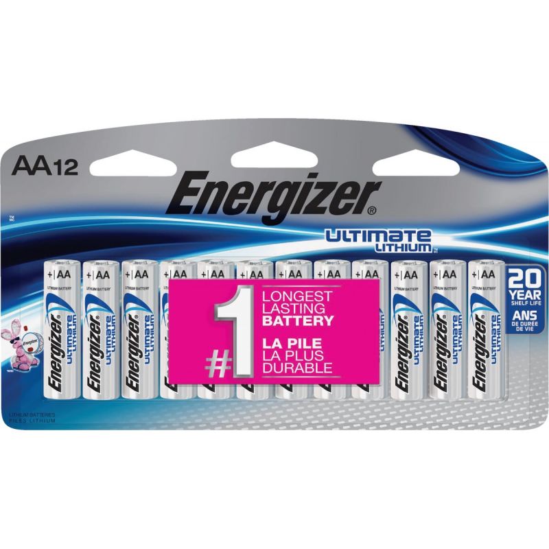 Energizer AA Ultimate Lithium Battery 3500 MAh