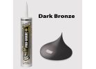 Titebond Pro-Grade Plus Siliconized Acrylic Latex Caulk Dark Bronze, 10.1 Oz.