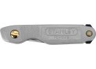 Stanley Pocket Utility Knife Silver Metallic