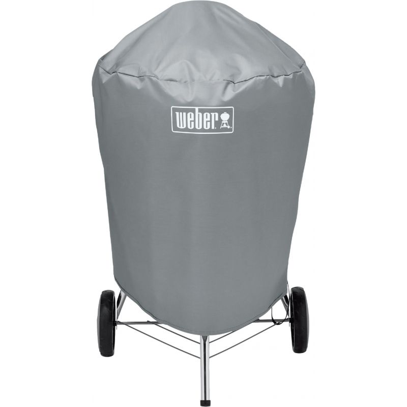 Weber Kettle Grill Cover Gray