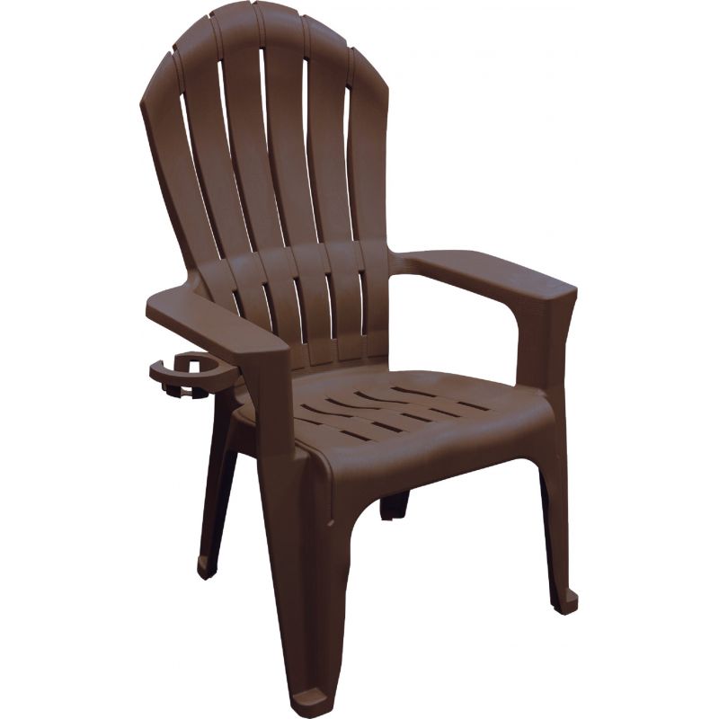 Adams Big Easy Adirondack Chair Earth Brown, Big Man Outdoor Furniture
