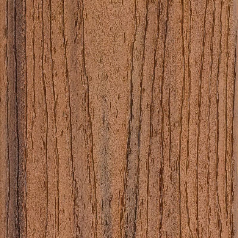 Trex 1&quot; x 6&quot; x 20&#039; Transcend Tiki Torch Grooved Edge Composite Decking Board
