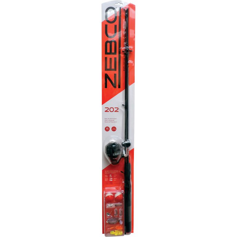 Buy Zebco 202 Fishing Rod & Spincast Reel